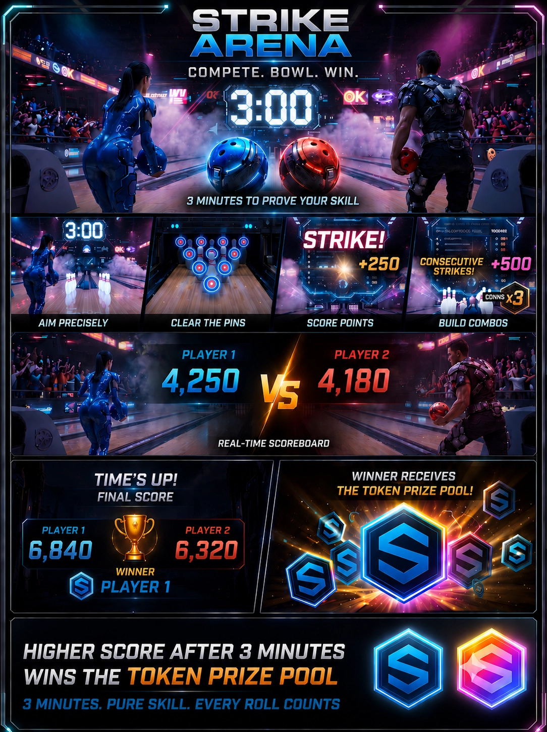 Skill Arcade gameplay